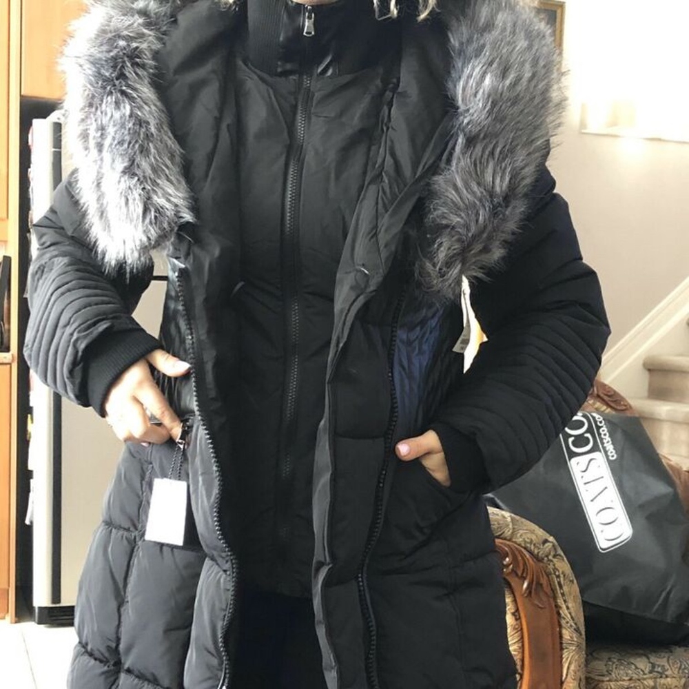 BLACK WINTER COAT